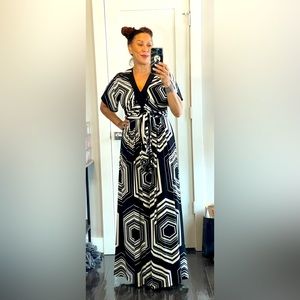 Melissa Masse Maxi Dress